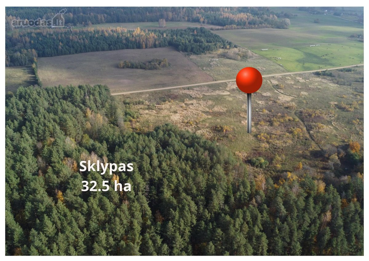 Parduodamas unikalus 32,5 ha žemės ūkio - nuotraukos Nr. 13