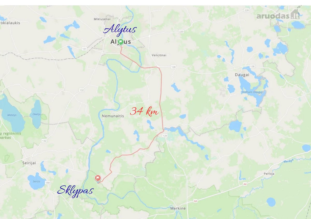 Parduodamas unikalus 32,5 ha žemės ūkio - nuotraukos Nr. 18