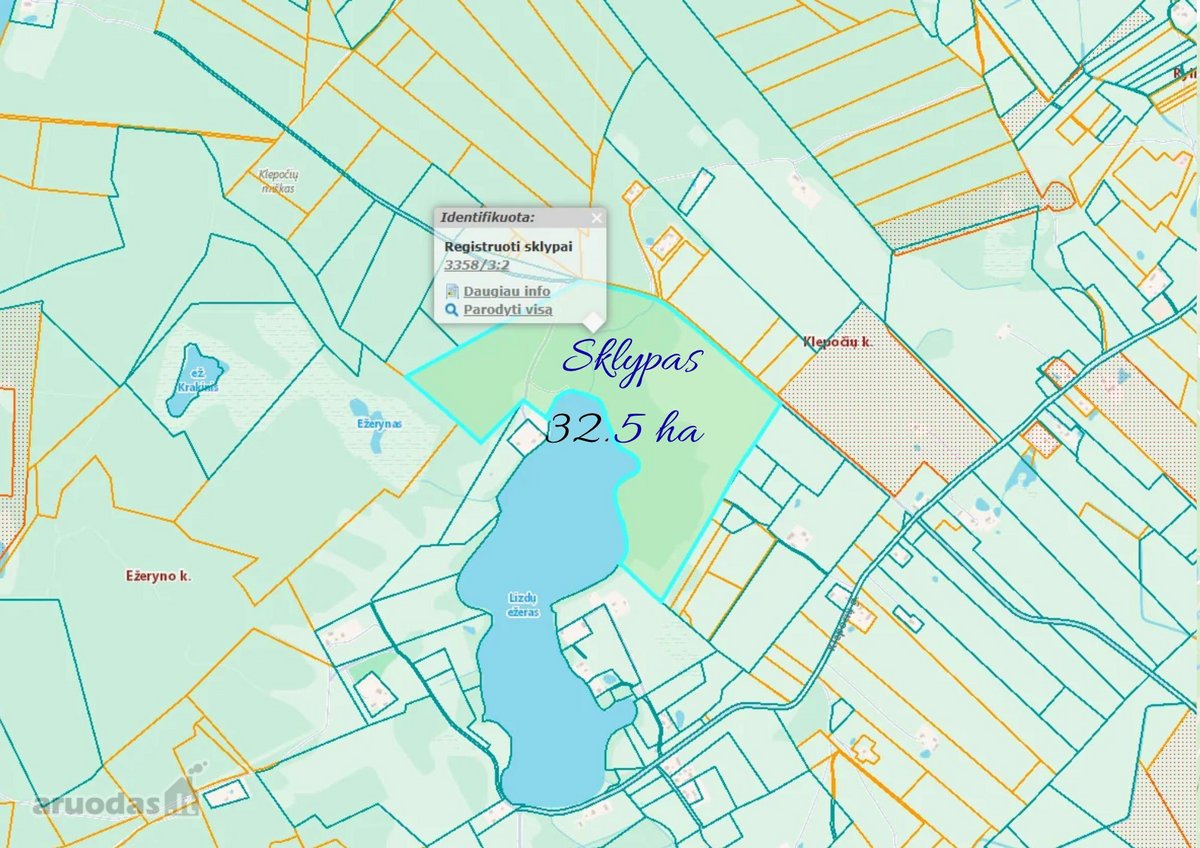 Parduodamas unikalus 32,5 ha žemės ūkio - nuotraukos Nr. 17