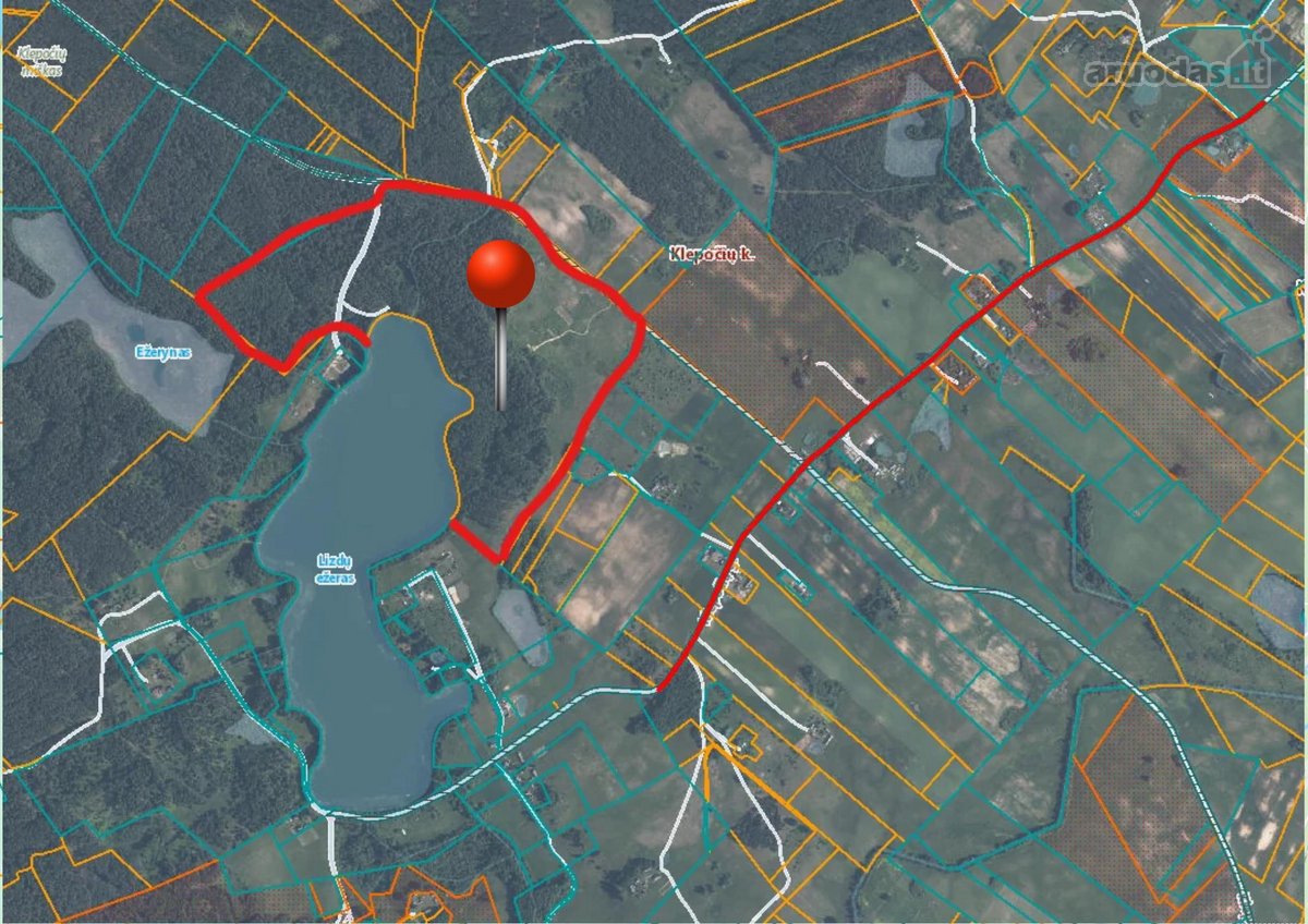 Parduodamas unikalus 32,5 ha žemės ūkio - nuotraukos Nr. 16