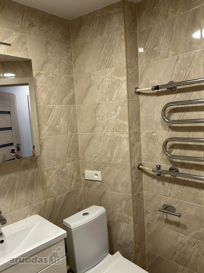 Išnuomojamas tvarkingas 2 kambariu butas - nuotraukos Nr. 7