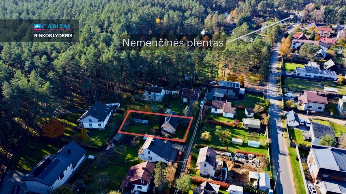 Parduodamas Žemės Sklypas Antakalnyje – - nuotraukos Nr. 2