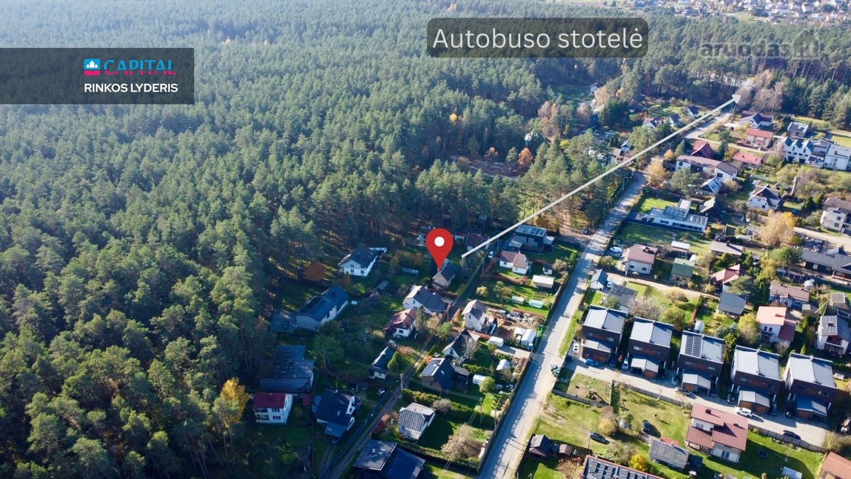 Parduodamas Žemės Sklypas Antakalnyje – - nuotraukos Nr. 7