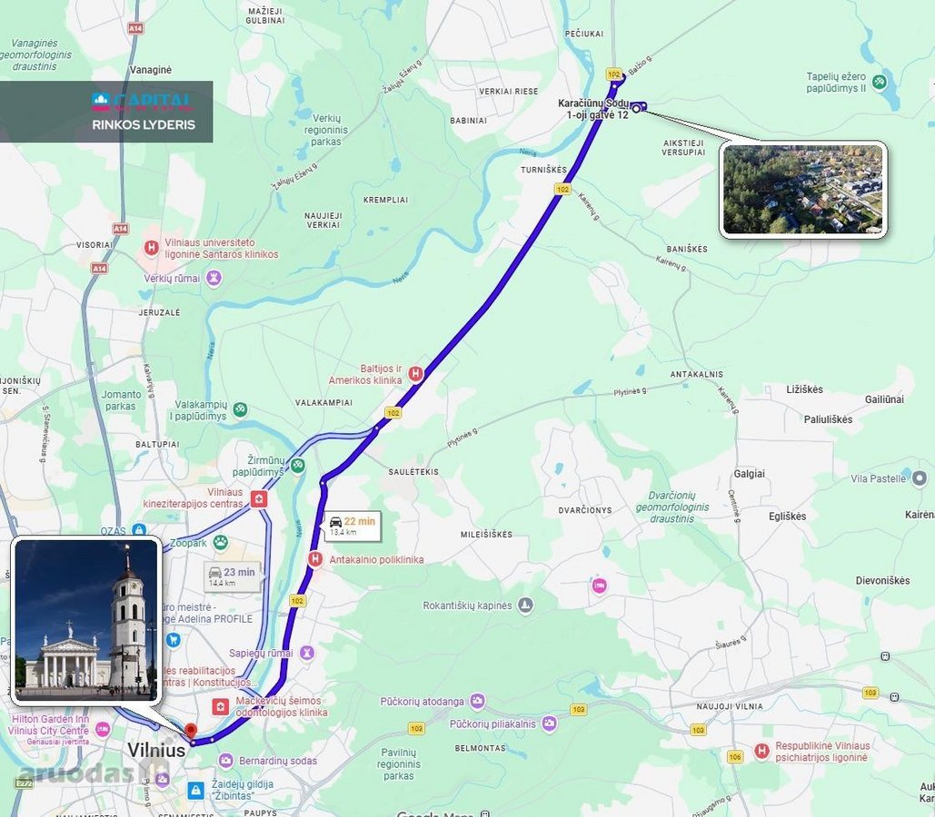 Parduodamas Žemės Sklypas Antakalnyje – - nuotraukos Nr. 17