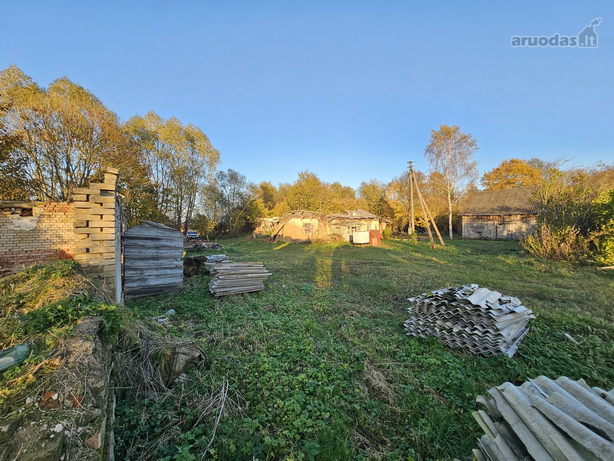 Klaipėdos r. Vanagų k. Parduodama sodyba - nuotraukos Nr. 10
