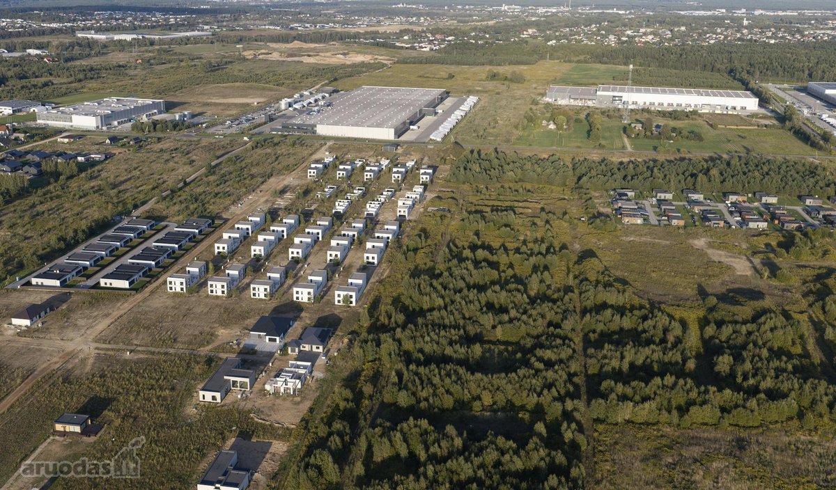 Naujai suformuotas 32 sklypų kvartalas Jiezno - nuotraukos Nr. 5