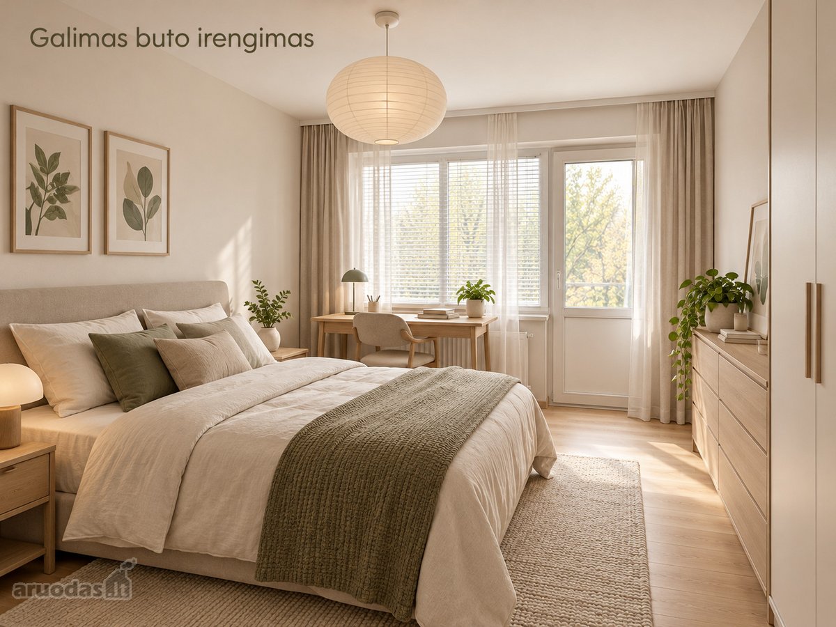 Parduodamas 3 Kambarių Butas Architektų G. 27 - nuotraukos Nr. 4