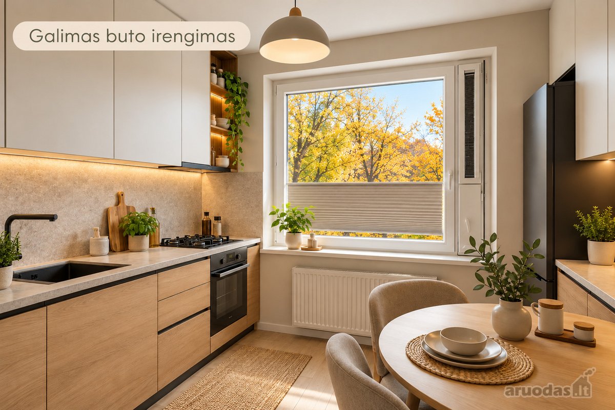 Parduodamas 3 Kambarių Butas Architektų G. 27 - nuotraukos Nr. 6