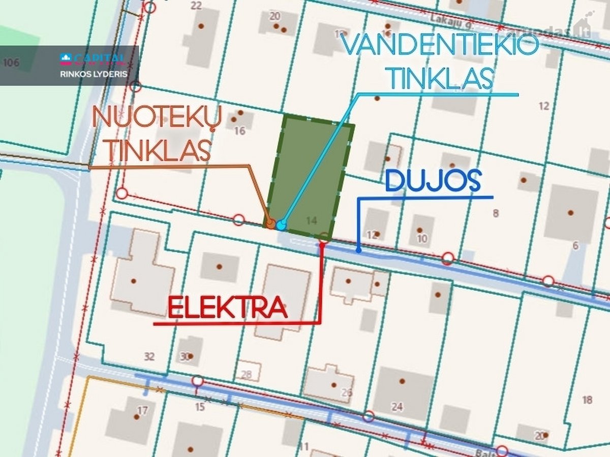 Parduodamas 6,07 a sklypas be statinių - nuotraukos Nr. 3