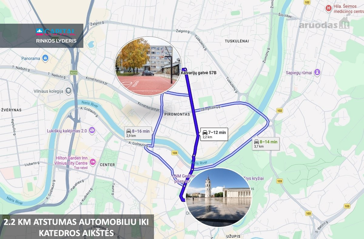 Parduodamas Tvarkingas 3k Butas Kalvarijų G., - nuotraukos Nr. 27