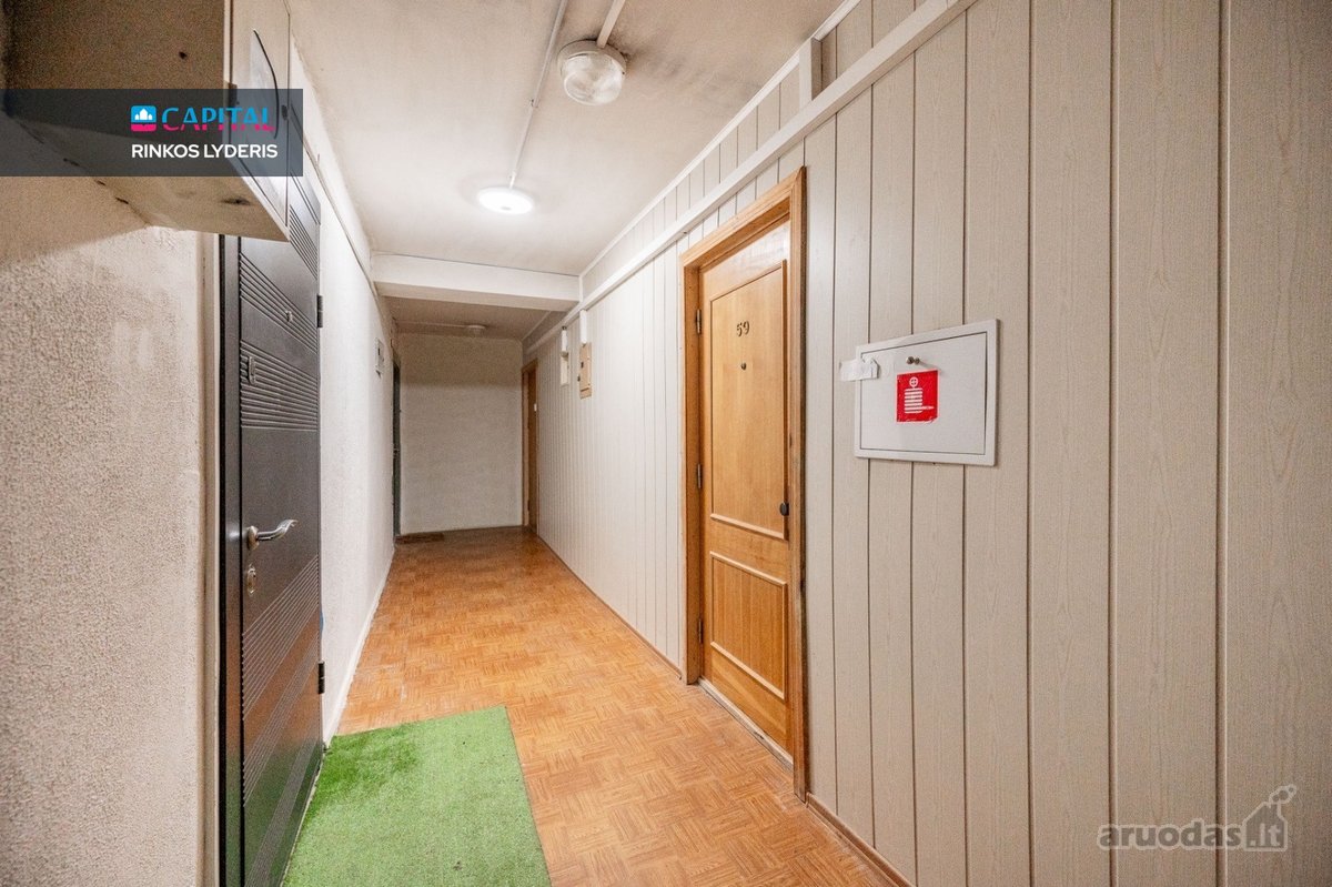 Parduodamas Tvarkingas 3k Butas Kalvarijų G., - nuotraukos Nr. 17