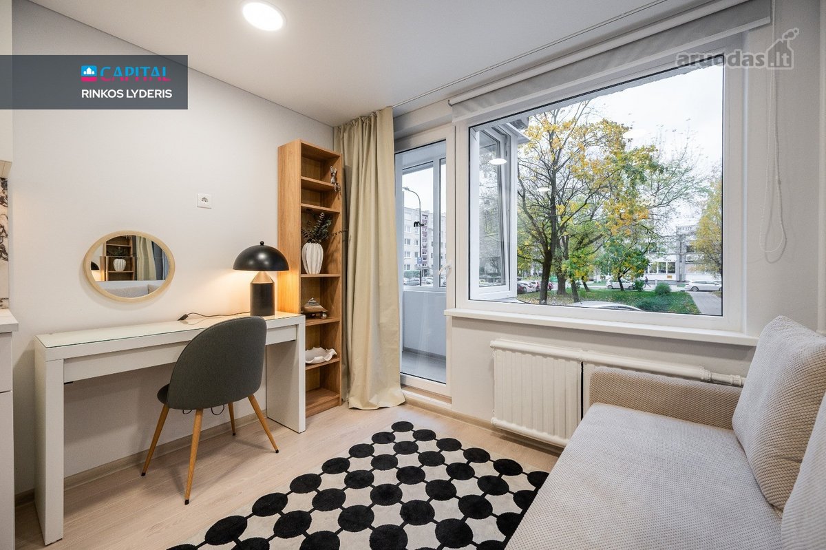 Nuomojama Stilinga 14,36 M² Studija Su - nuotraukos Nr. 3