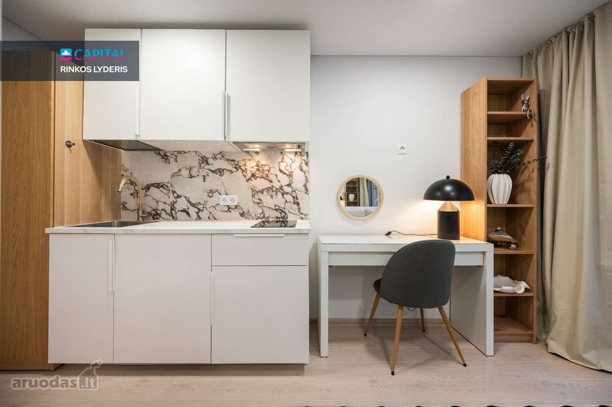 Nuomojama Stilinga 14,36 M² Studija Su - nuotraukos Nr. 7