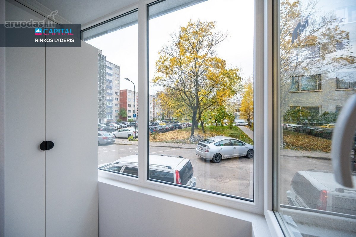 Nuomojama Stilinga 14,36 M² Studija Su - nuotraukos Nr. 10