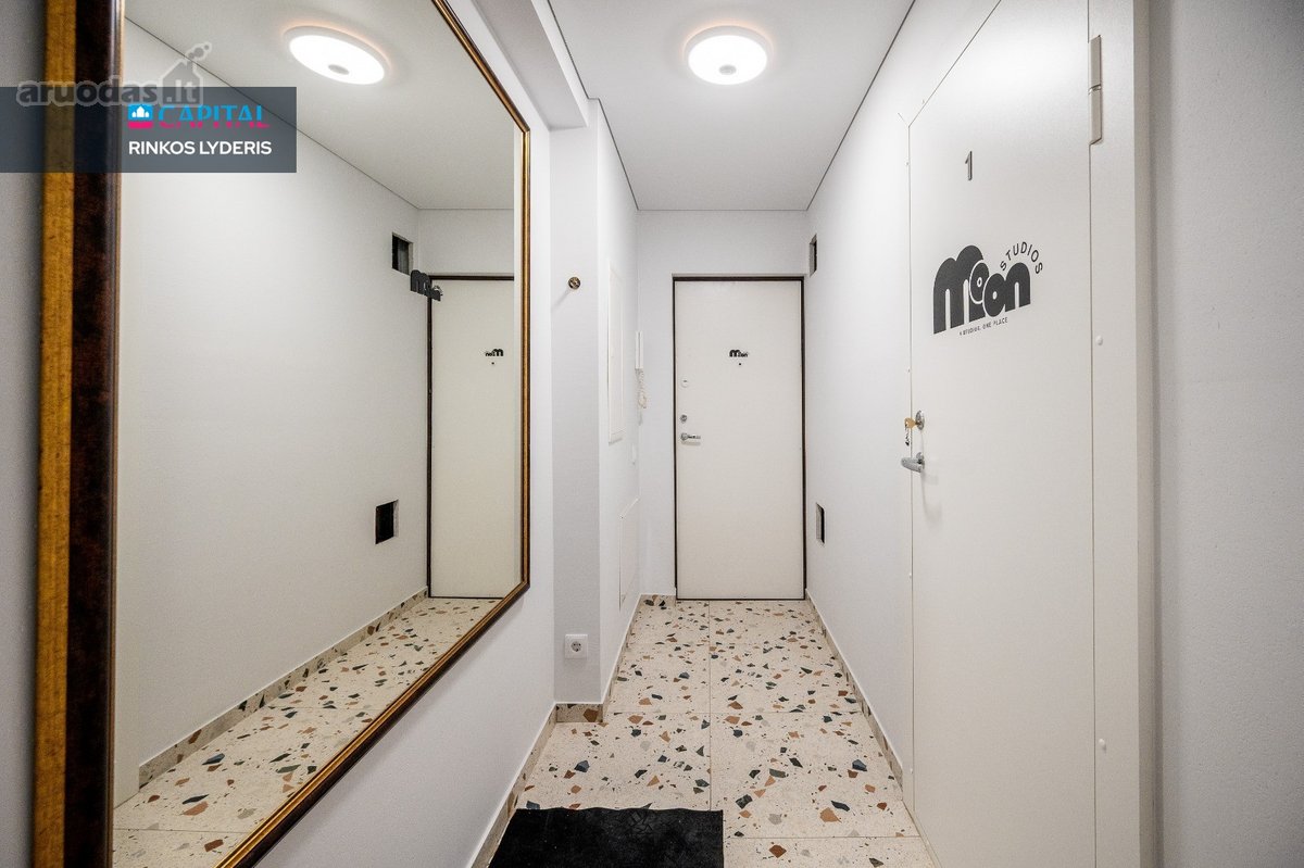 Nuomojama Stilinga 14,36 M² Studija Su - nuotraukos Nr. 14