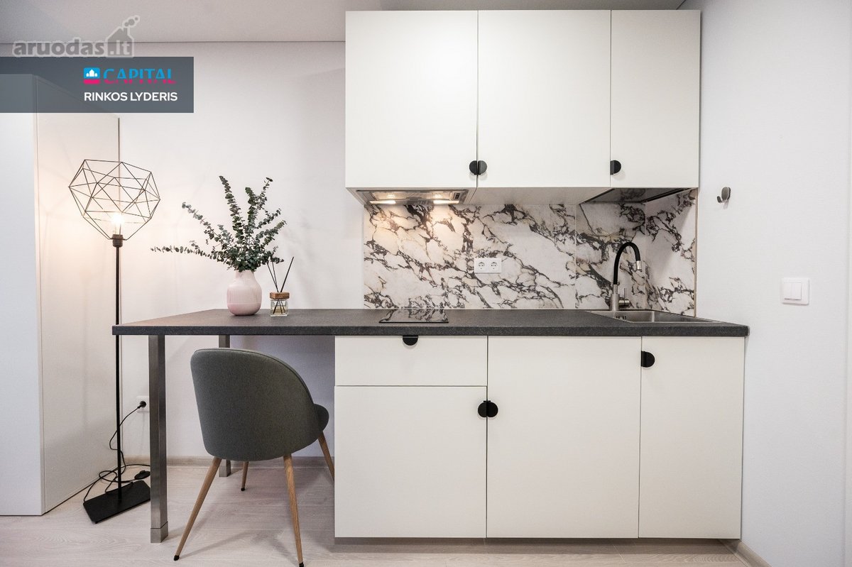 Nuomojama Stilinga 14,82 M² Studija - nuotraukos Nr. 3