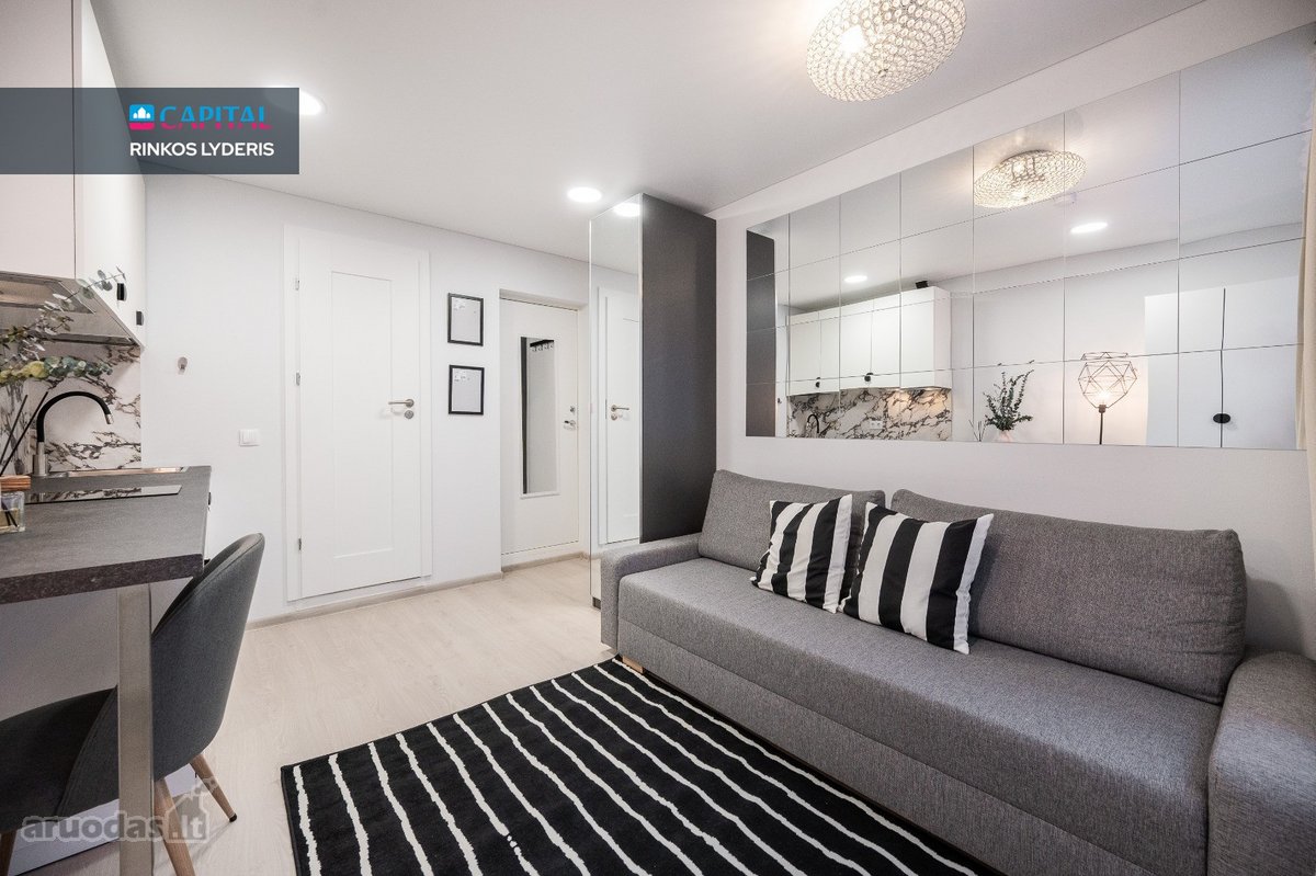 Nuomojama Stilinga 14,82 M² Studija - nuotraukos Nr. 6