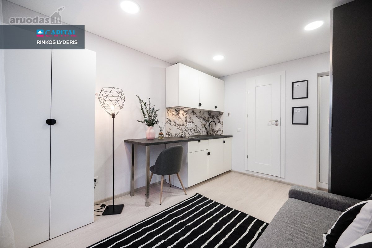 Nuomojama Stilinga 14,82 M² Studija - nuotraukos Nr. 7