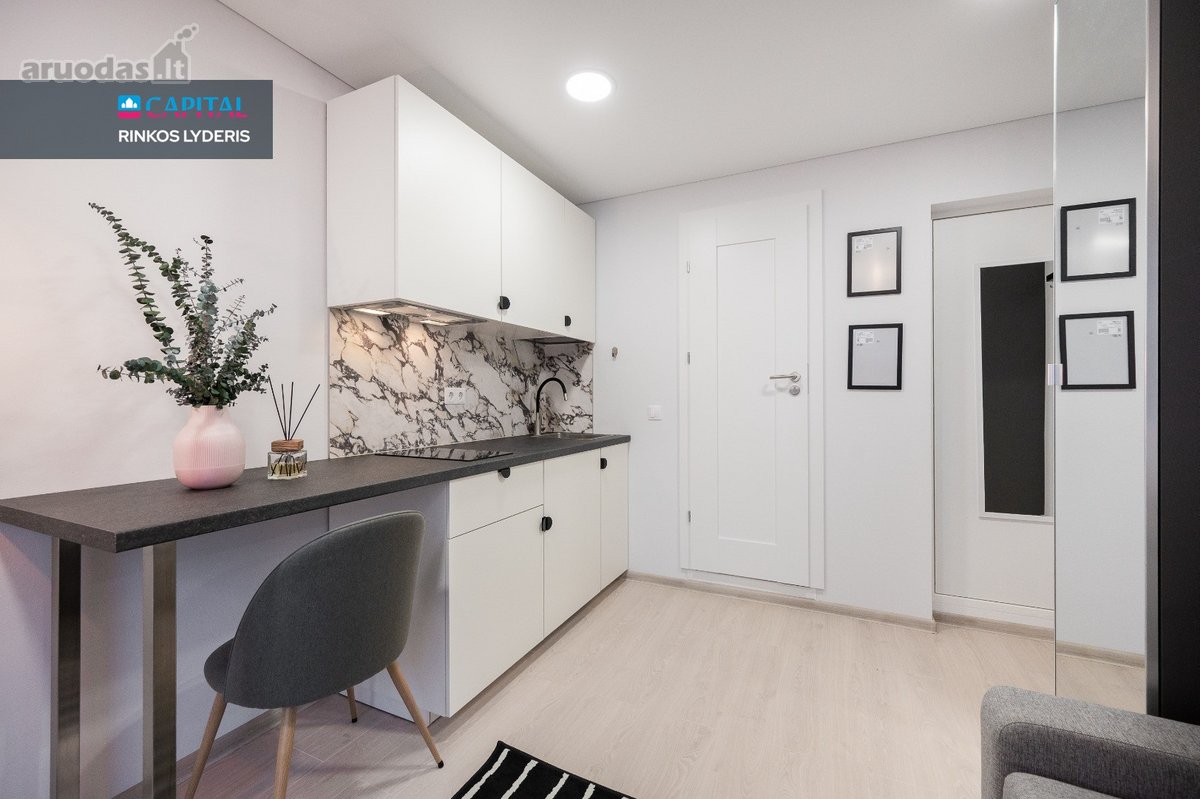 Nuomojama Stilinga 14,82 M² Studija - nuotraukos Nr. 8