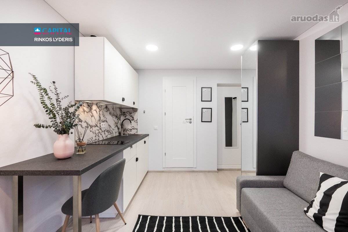 Nuomojama Stilinga 14,82 M² Studija - nuotraukos Nr. 9