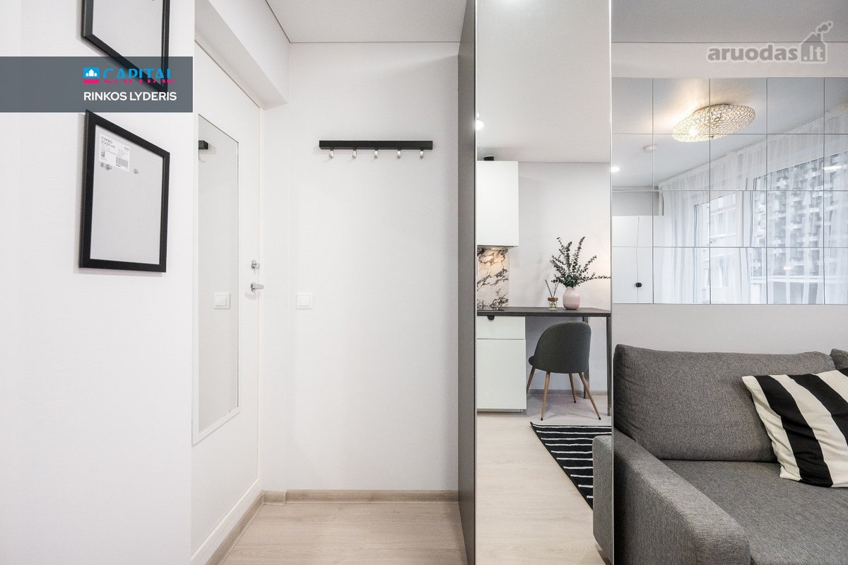 Nuomojama Stilinga 14,82 M² Studija - nuotraukos Nr. 10