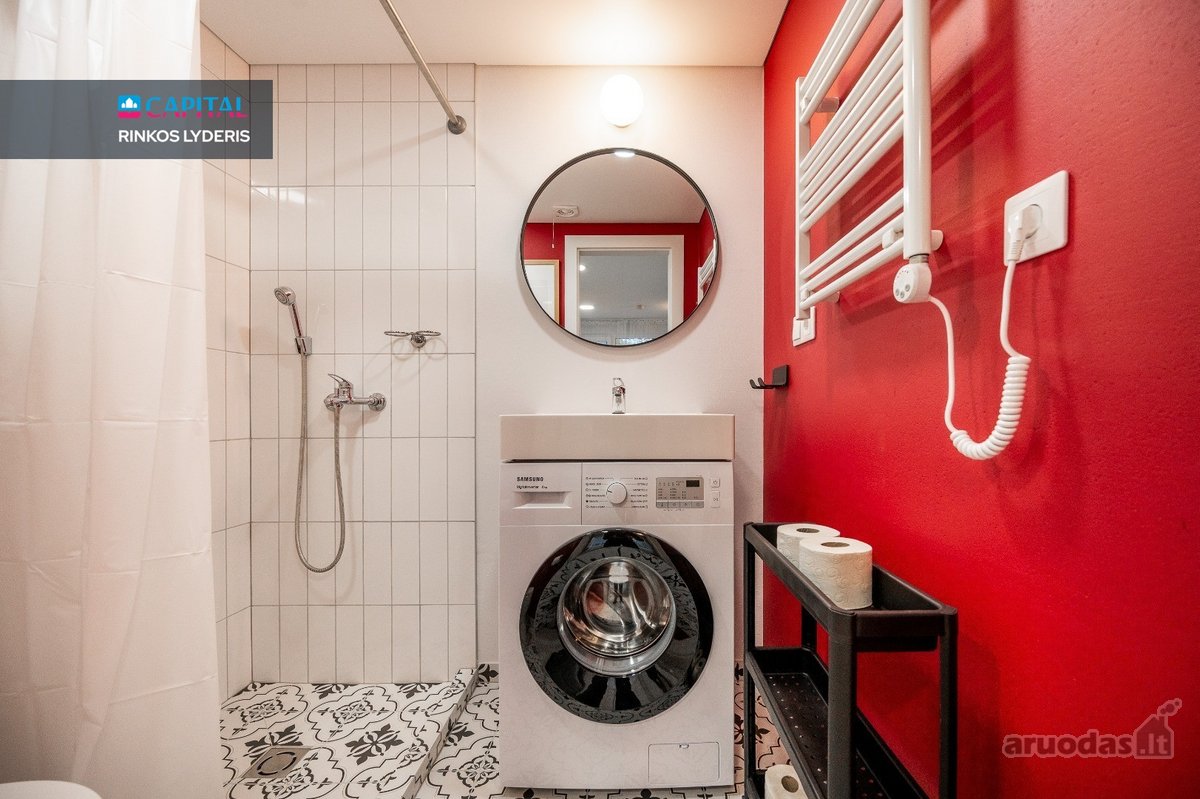 Nuomojama Stilinga 14,82 M² Studija - nuotraukos Nr. 11