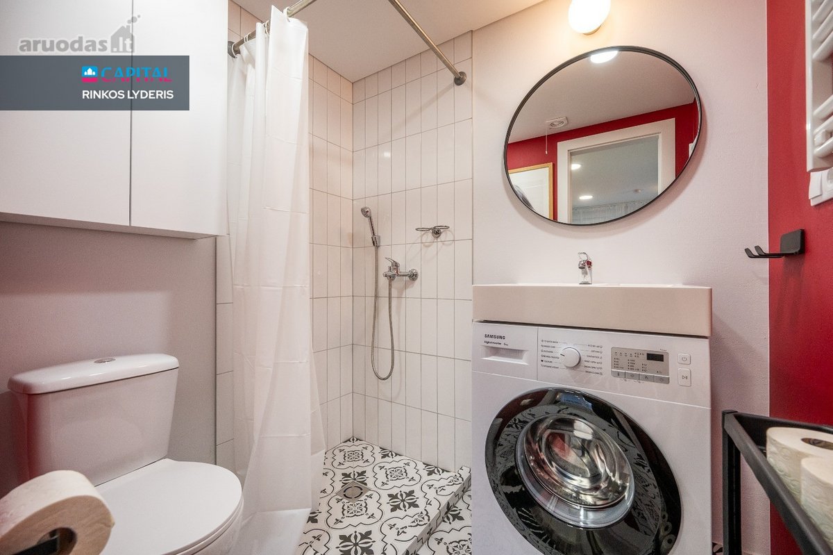 Nuomojama Stilinga 14,82 M² Studija - nuotraukos Nr. 12