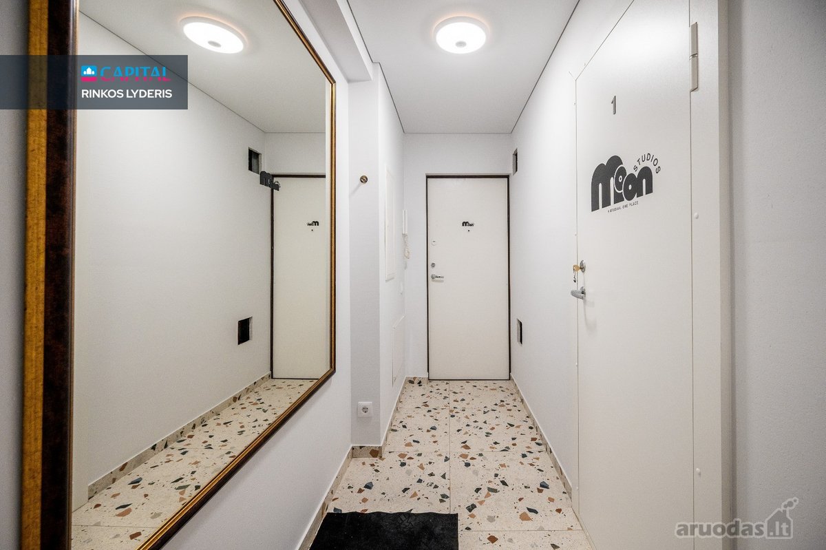 Nuomojama Stilinga 14,82 M² Studija - nuotraukos Nr. 14