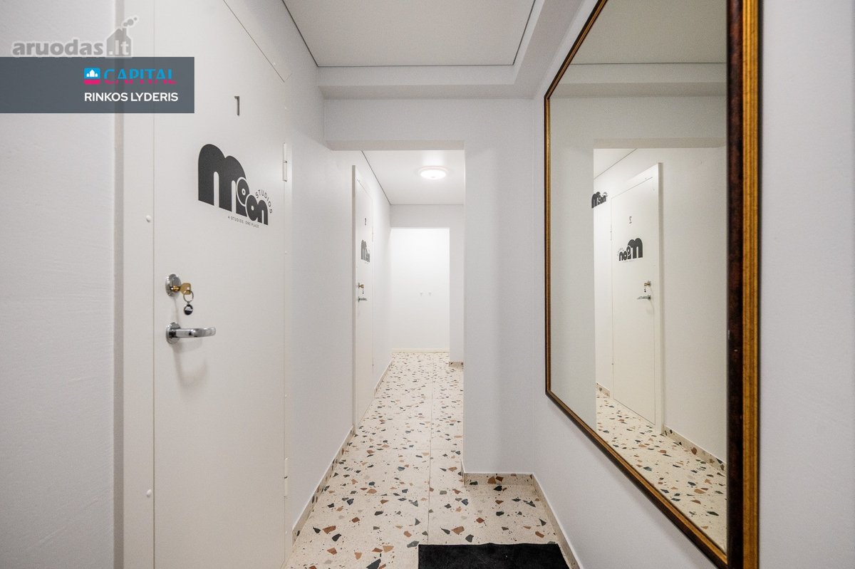 Nuomojama Stilinga 14,82 M² Studija - nuotraukos Nr. 15