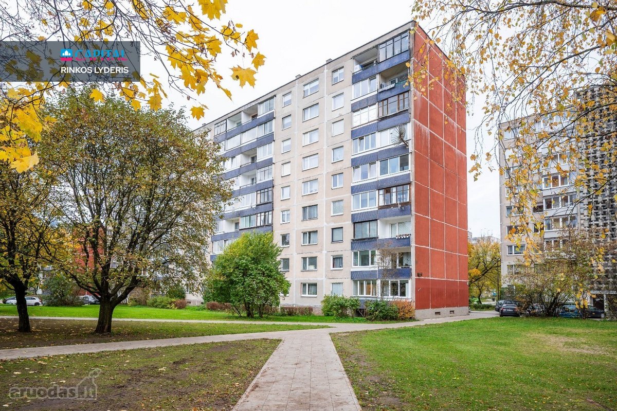 Nuomojama Stilinga 14,82 M² Studija - nuotraukos Nr. 16