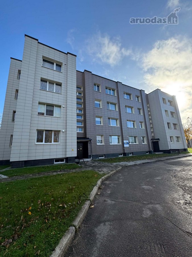 Parduodamas Erdvus Ir Jaukus 4 Kambarių Butas - nuotraukos Nr. 12