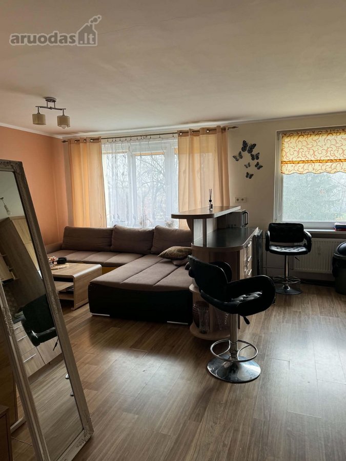 Parduodamas Erdvus Ir Jaukus 4 Kambarių Butas - nuotraukos Nr. 4