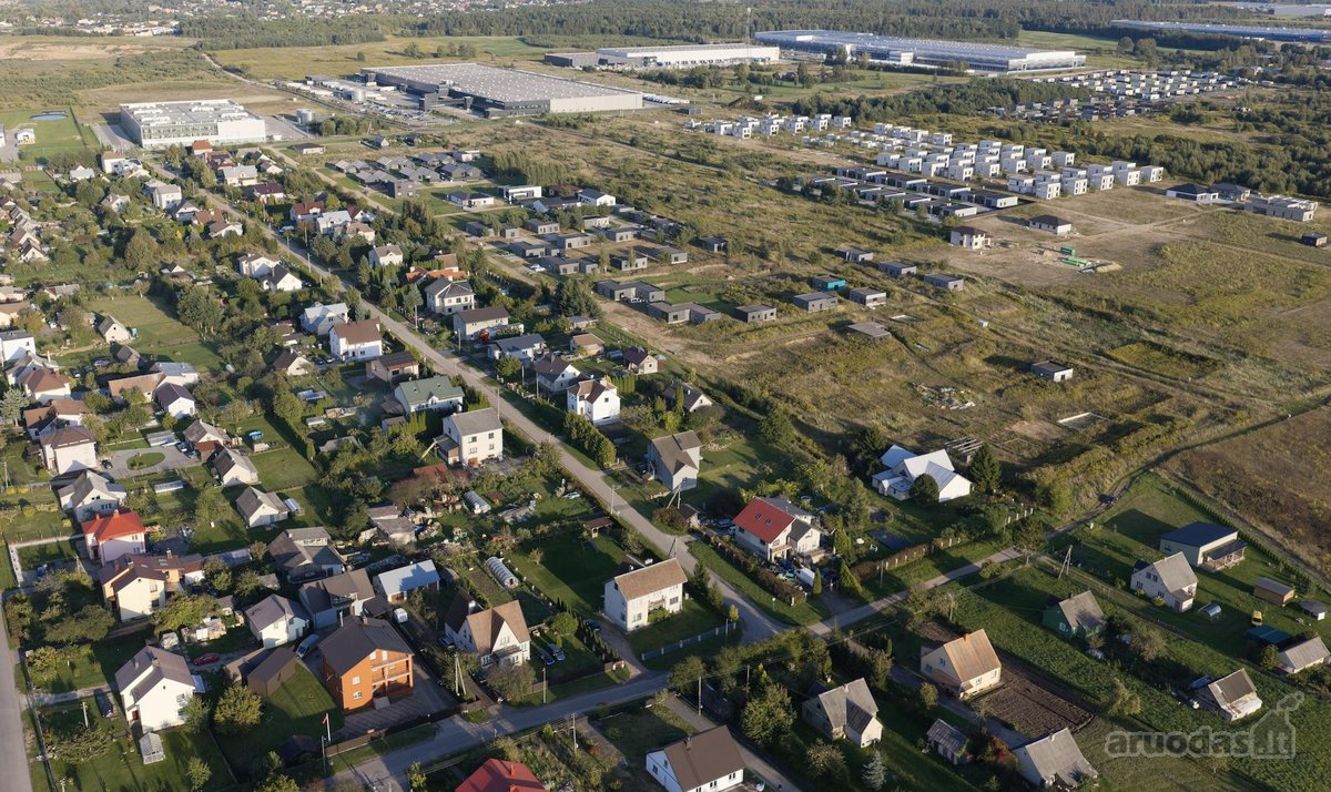 Naujai suformuotas 32 sklypų kvartalas Jiezno - nuotraukos Nr. 6