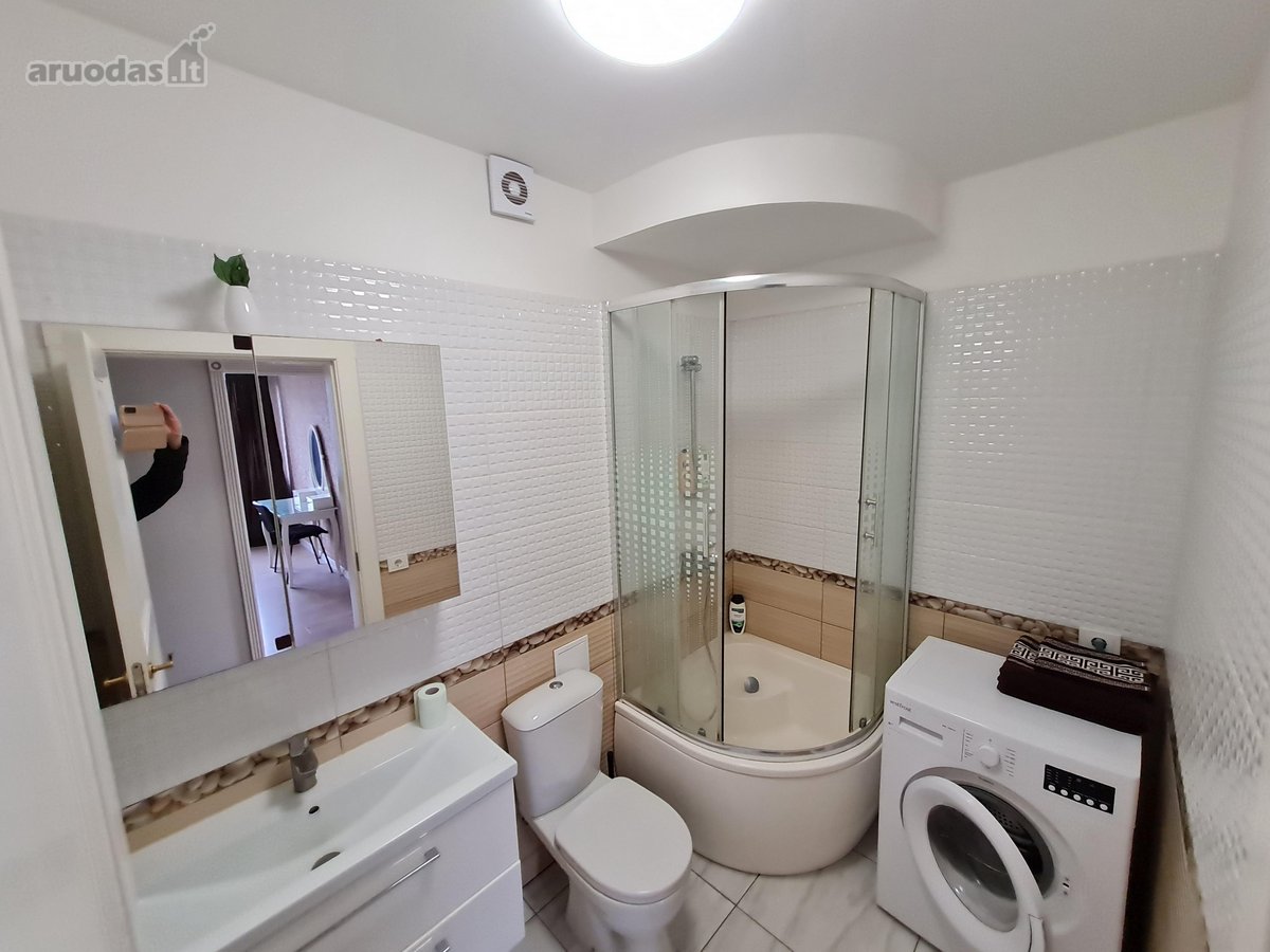 Išskirtinis 2 kambarių butas su 51 m² - nuotraukos Nr. 11