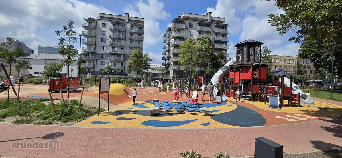 Išskirtinis 2 kambarių butas su 51 m² - nuotraukos Nr. 13