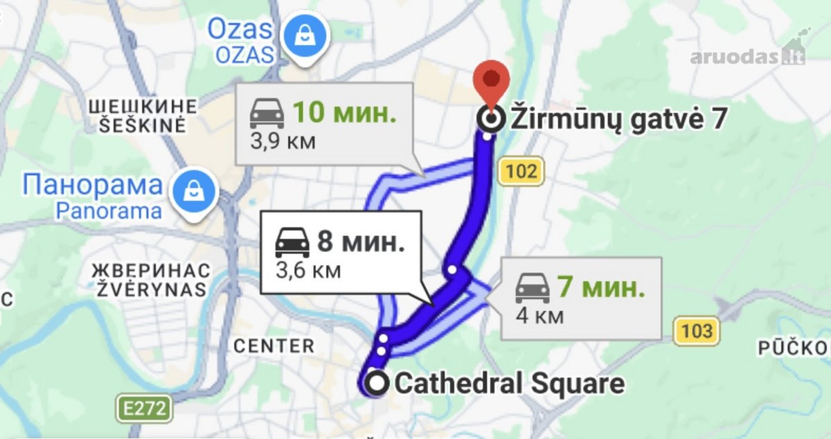 Išnuomojamas Išskirtinis Ir Stilingas 2 - nuotraukos Nr. 11
