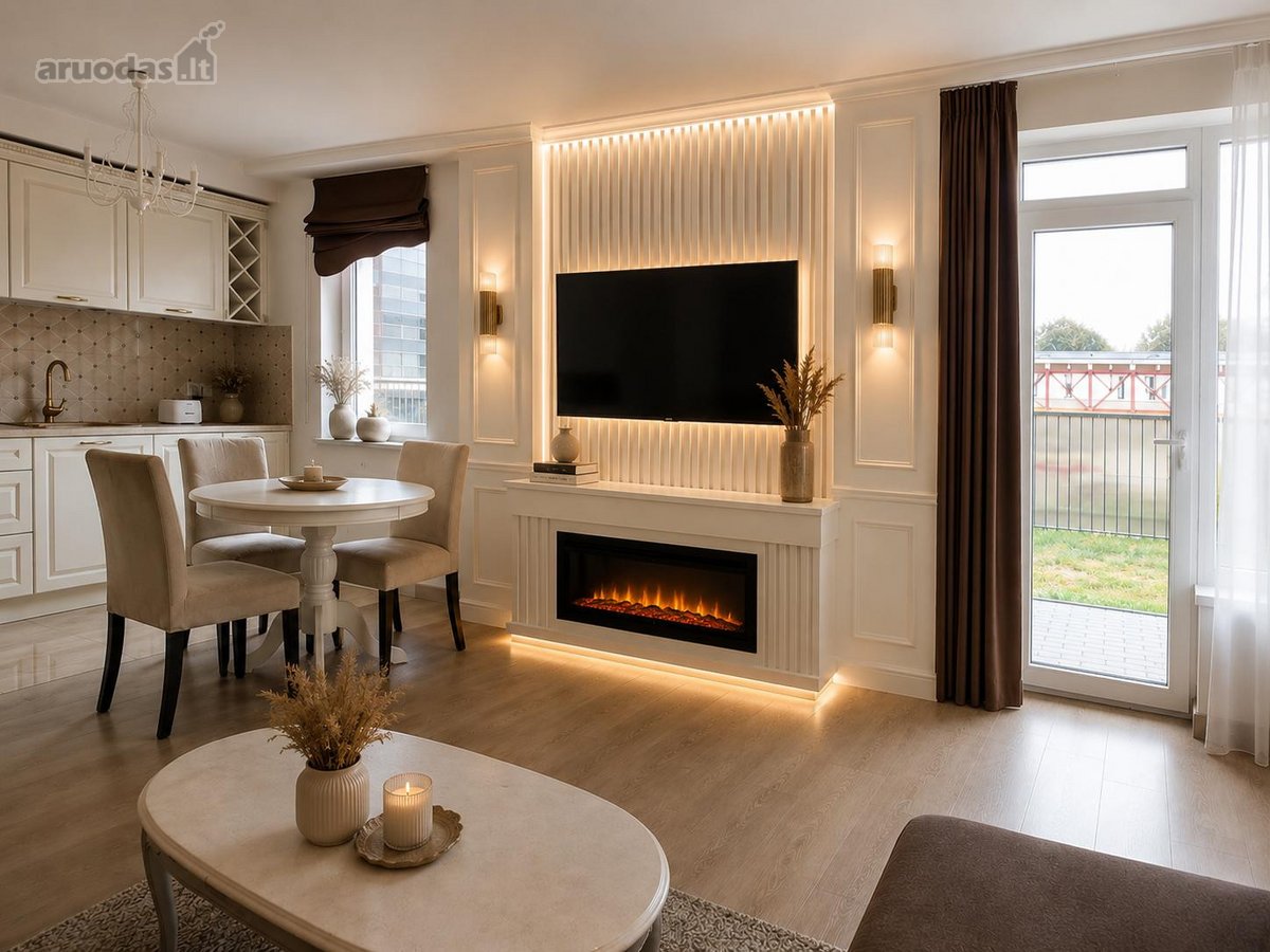 Išskirtinis 2 kambarių butas su 51 m² - nuotraukos Nr. 21
