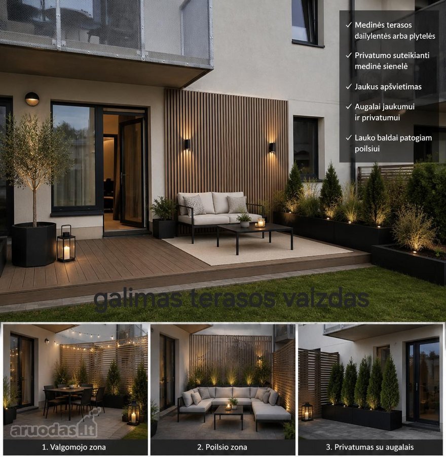 Išskirtinis 2 kambarių butas su 51 m² - nuotraukos Nr. 22