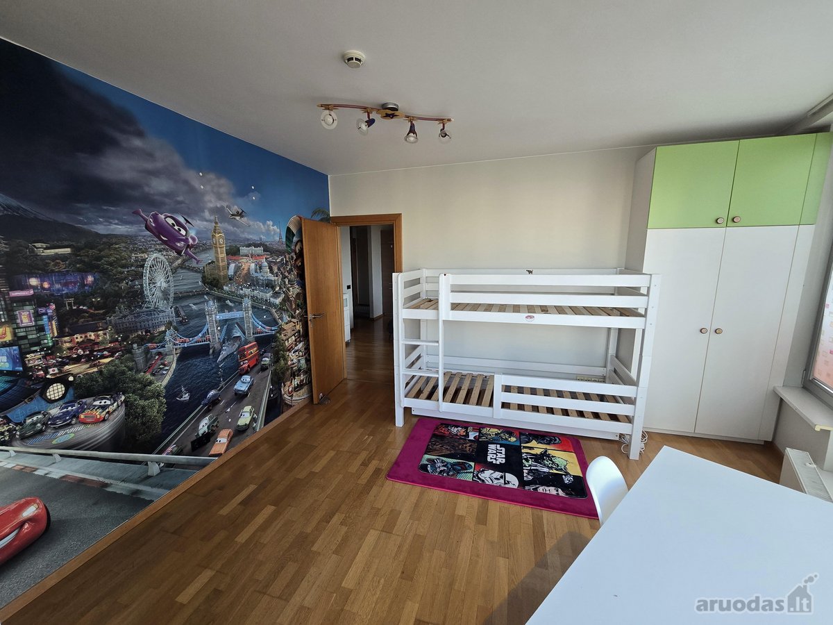Nuomojamas 3 kambarių butas 16 aukštų pastate - nuotraukos Nr. 10