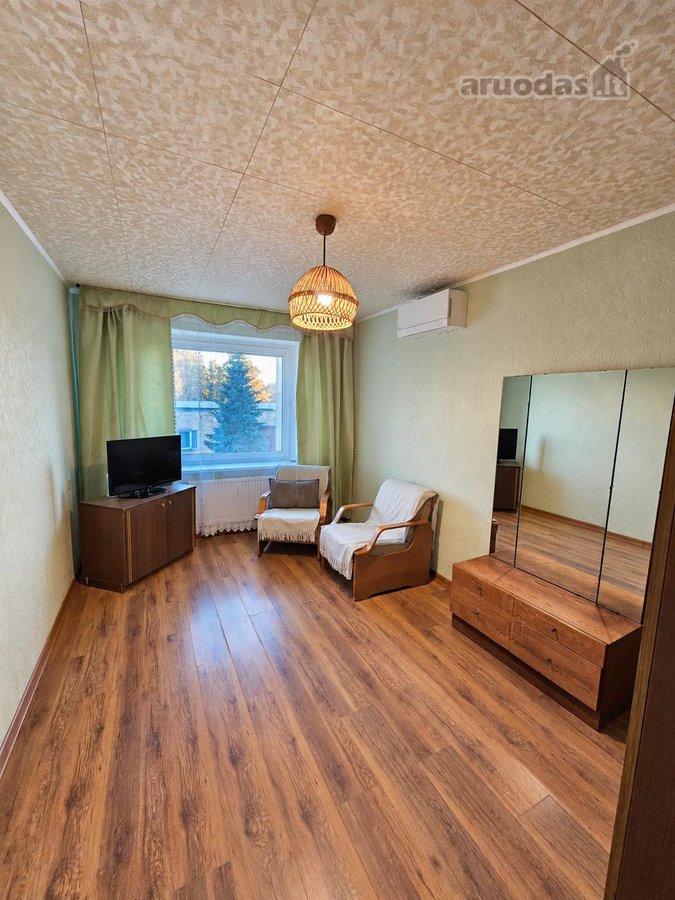 3 kambarių butas renovuotame name su erdviu - nuotraukos Nr. 4