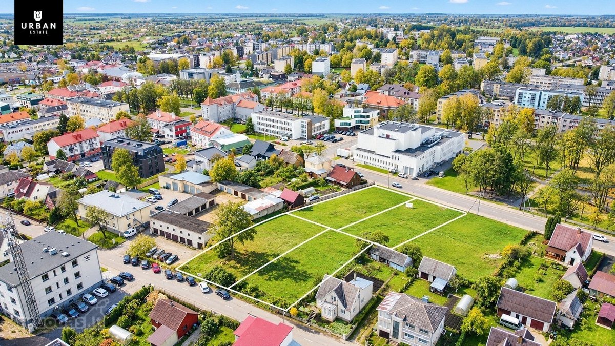 Parduodamas 36 Arų Sklypų Masyvas Pačiame - nuotraukos Nr. 3
