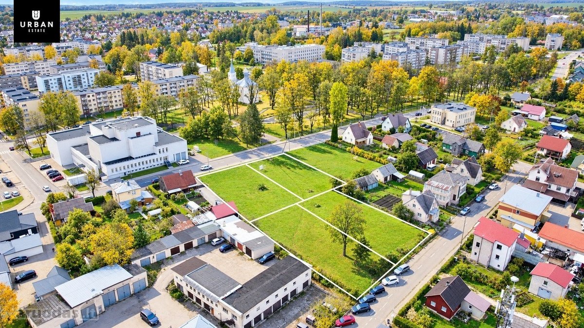 Parduodamas 36 Arų Sklypų Masyvas Pačiame - nuotraukos Nr. 4