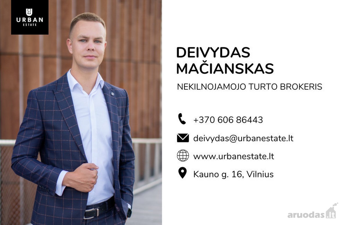 Parduodamas 36 Arų Sklypų Masyvas Pačiame - nuotraukos Nr. 10
