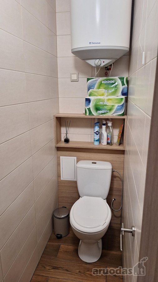 Butas išnuomojamas ne mažiau kaip metams. - nuotraukos Nr. 13
