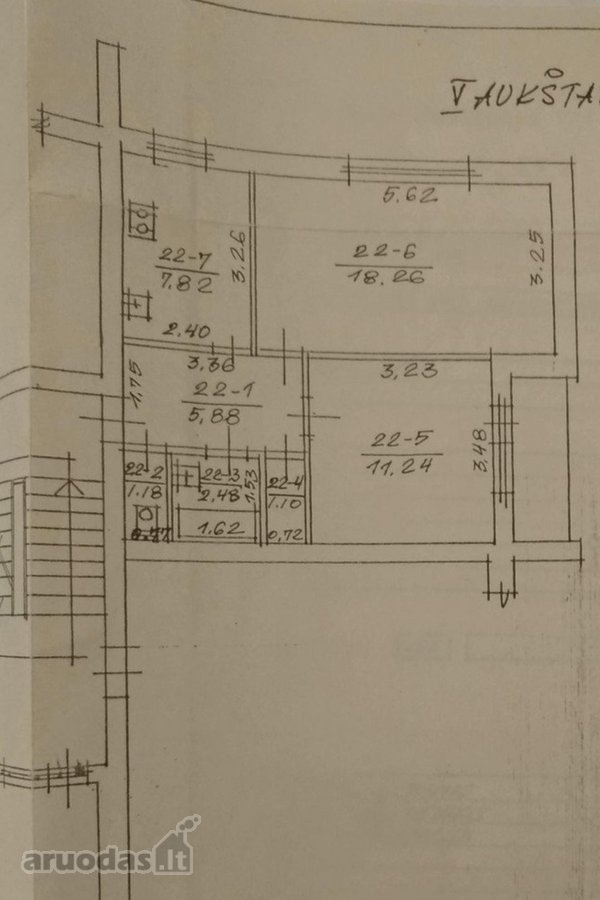 Butas išnuomojamas ne mažiau kaip metams. - nuotraukos Nr. 20