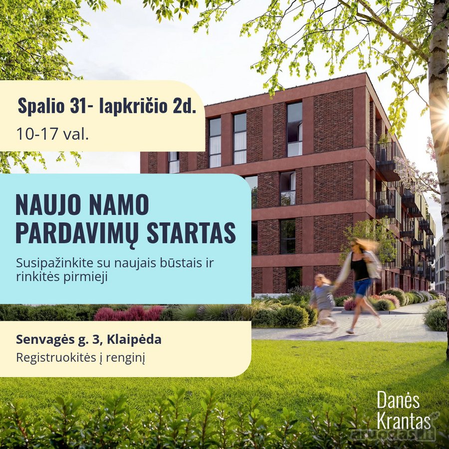 Startavo Naujo D Namo Pardavimai! Naujas - nuotraukos Nr. 2