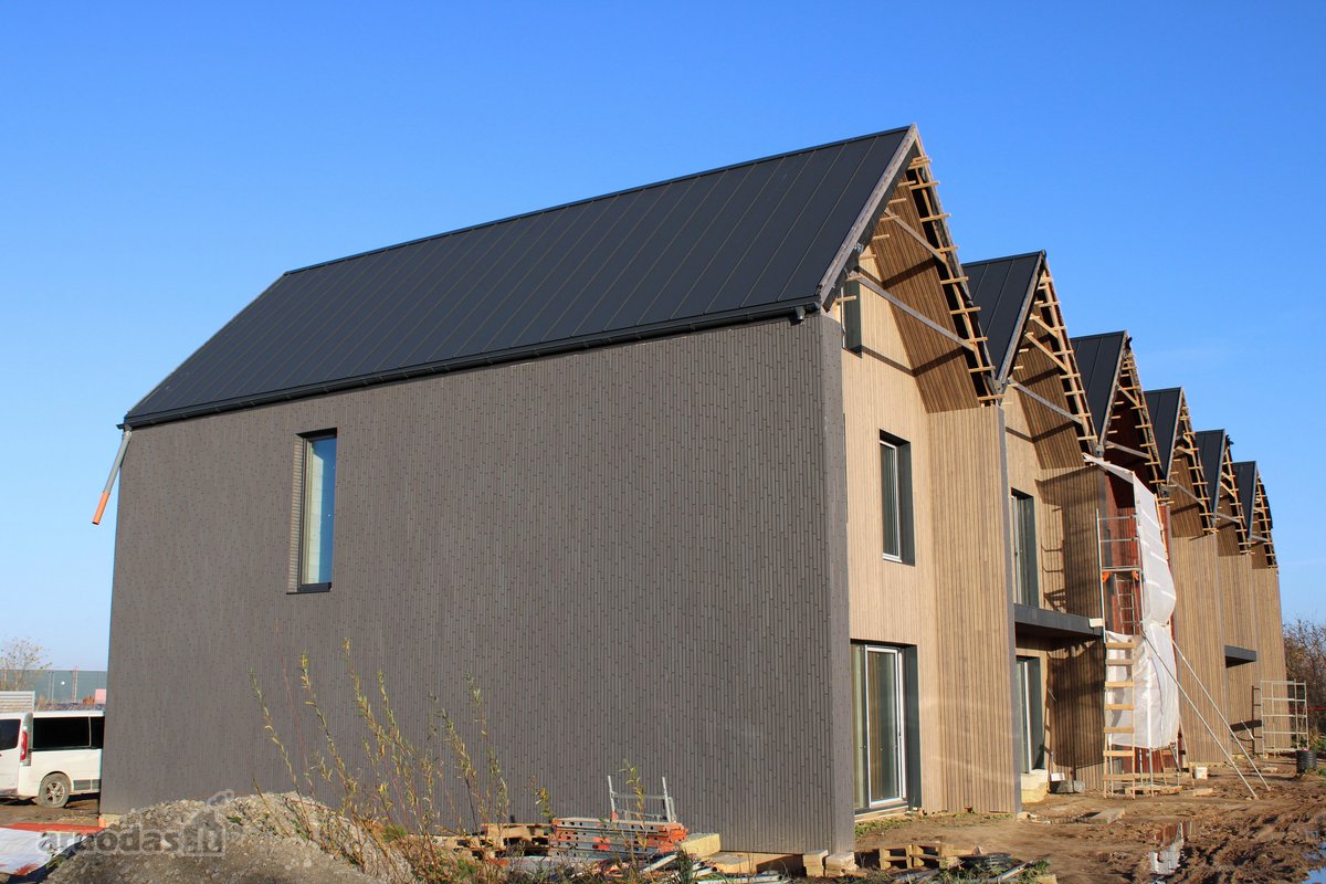 Šiuolaikiška architektūra, daug šviesos. - nuotraukos Nr. 22