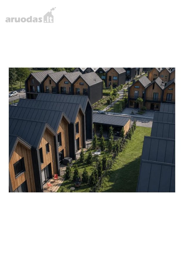 Šiuolaikiška architektūra, daug šviesos. - nuotraukos Nr. 3