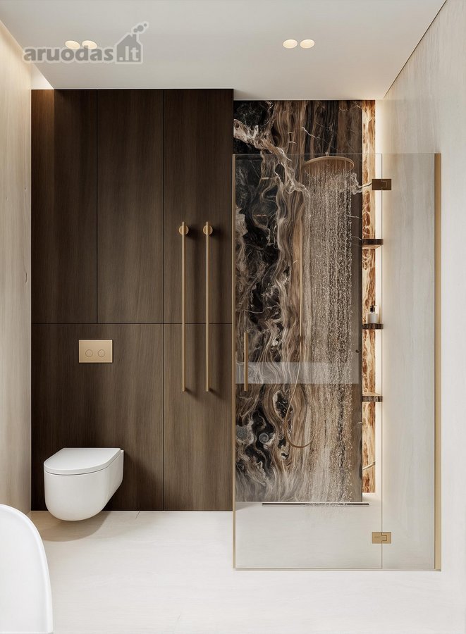 Šiuolaikiška architektūra, daug šviesos. - nuotraukos Nr. 12