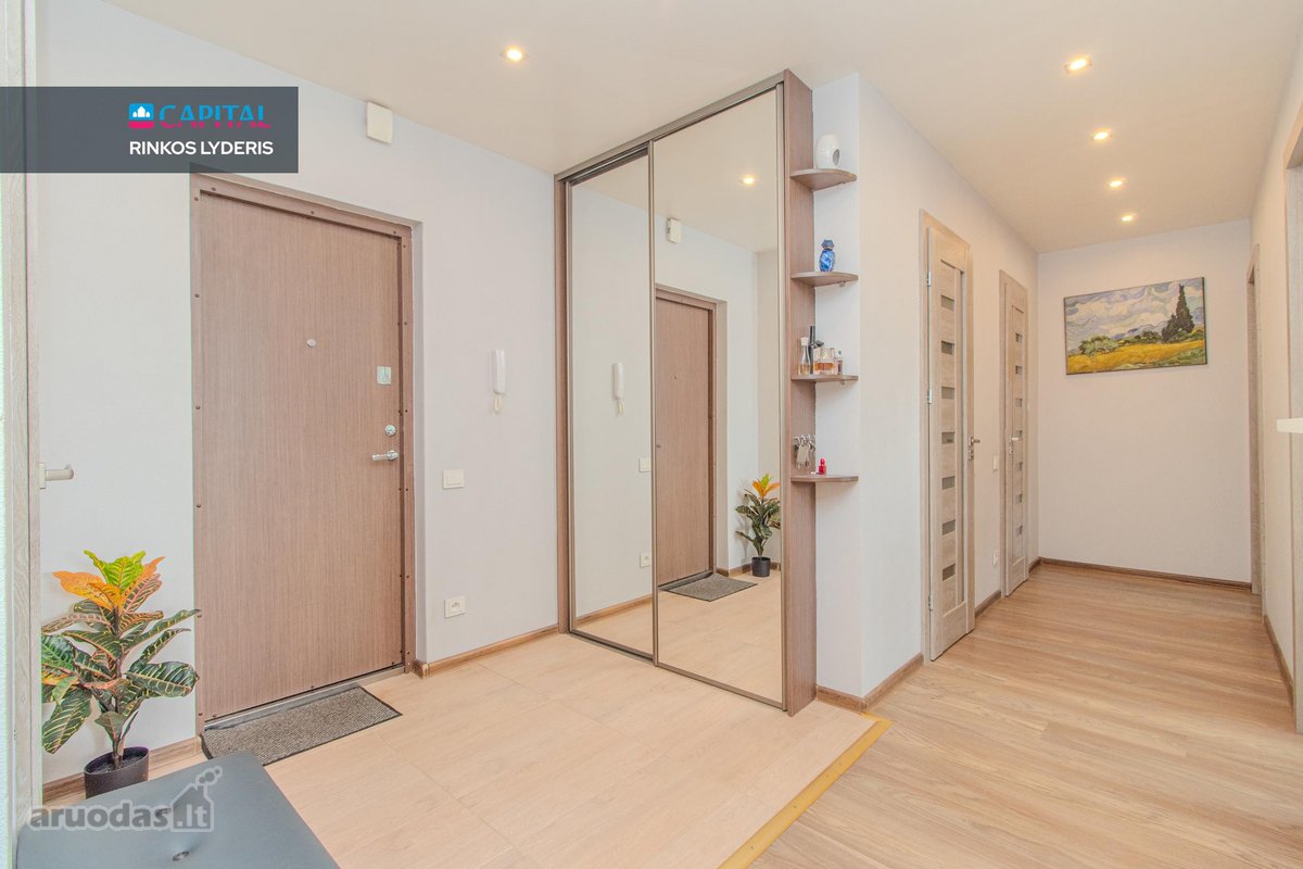 Parduodamas Jaukus, Suremontuotas 3 Kambarių - nuotraukos Nr. 13